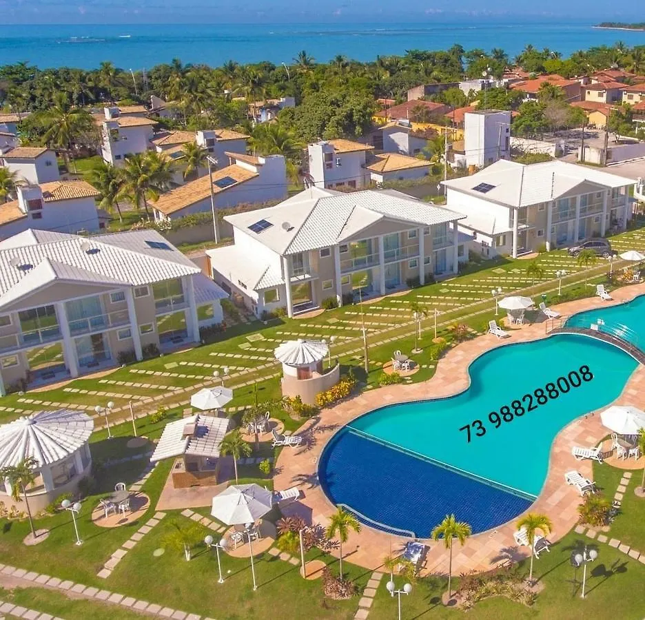 Duplex 4 Quartos Com Piscina - Cond Mar Da Galileia 포르투세구로 브라질