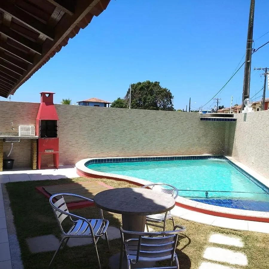 Duplex 4 Quartos Com Piscina - Cond Mar Da Galileia 포르투세구로 빌라