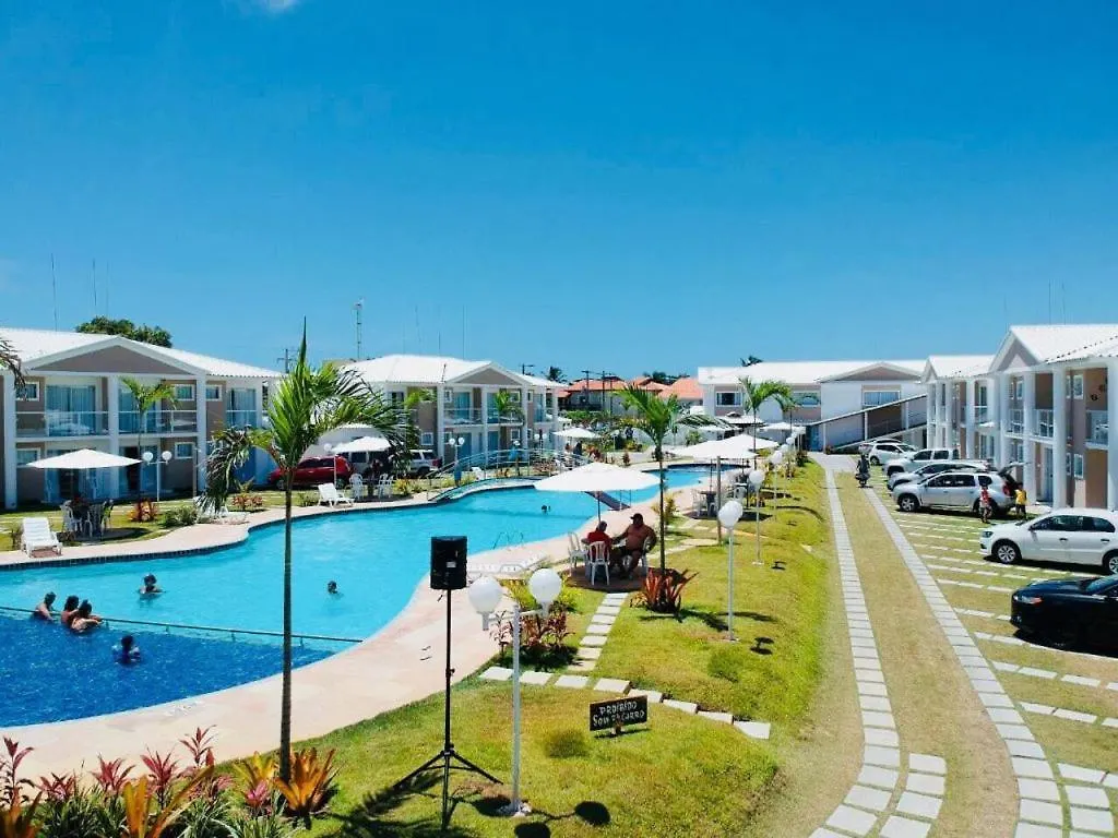 Duplex 4 Quartos Com Piscina - Cond Mar Da Galileia 포르투세구로 빌라