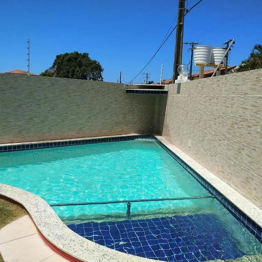 빌라 Duplex 4 Quartos Com Piscina - Cond Mar Da Galileia 포르투세구로