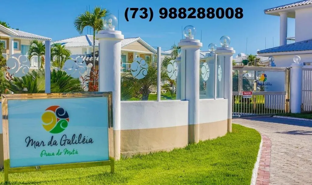 פורטו סגורו Duplex 4 Quartos Com Piscina - Cond Mar Da Galileia ברזיל
