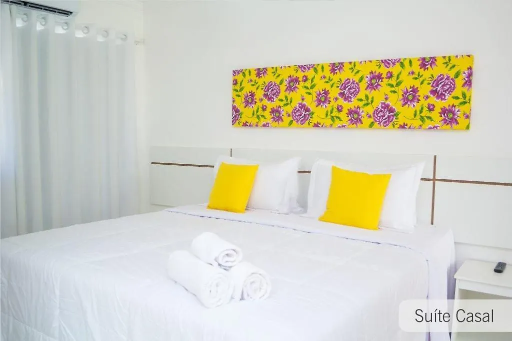 פורטו סגורו Duplex 4 Quartos Com Piscina - Cond Mar Da Galileia ברזיל