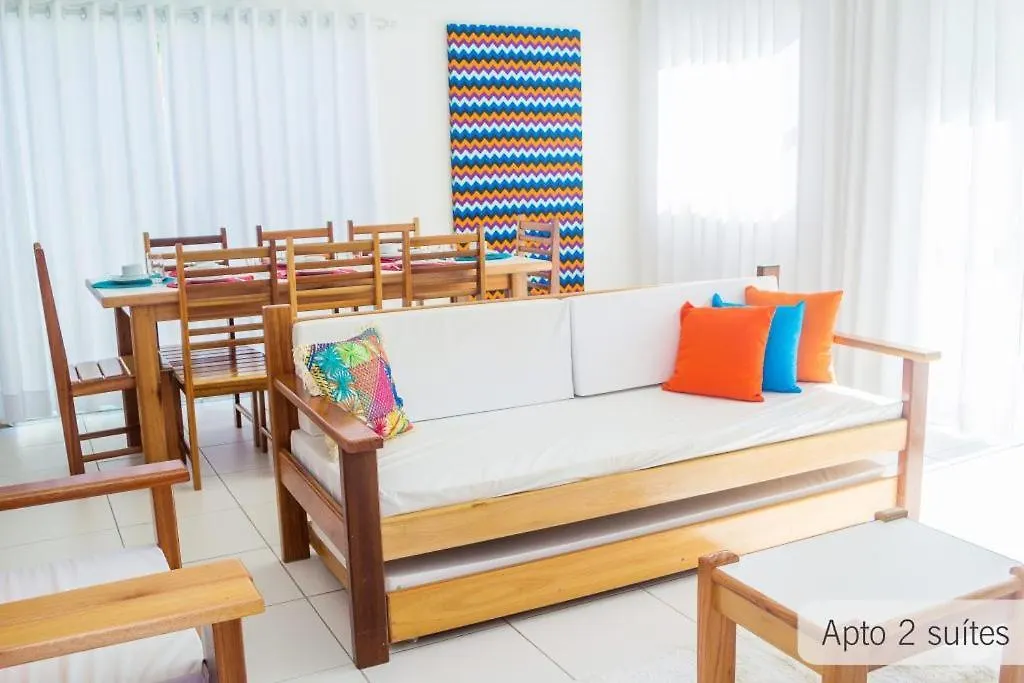 וילה פורטו סגורו Duplex 4 Quartos Com Piscina - Cond Mar Da Galileia